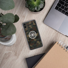Load image into Gallery viewer, Camo Clear Case for iPhone®