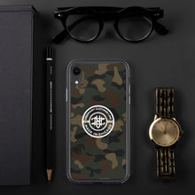 Load image into Gallery viewer, Camo Clear Case for iPhone®