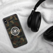 Load image into Gallery viewer, Camo Clear Case for iPhone®