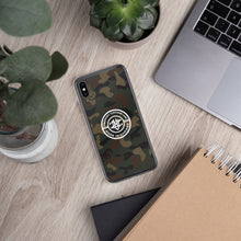 Load image into Gallery viewer, Camo Clear Case for iPhone®