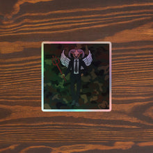 Load image into Gallery viewer, Baby Ramsey Holographic stickers