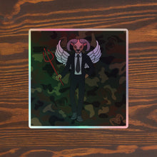 Load image into Gallery viewer, Baby Ramsey Holographic stickers