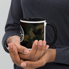 Load image into Gallery viewer, Camo Mug with Color Inside
