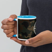 Load image into Gallery viewer, Camo Mug with Color Inside
