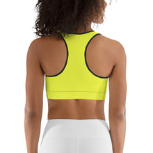 Load image into Gallery viewer, Visionary Sports bra Yellow