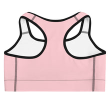 Load image into Gallery viewer, Visionary Pink Sports bra