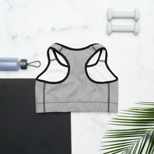 Load image into Gallery viewer, Visionary Sports bra Grey