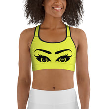 Load image into Gallery viewer, Visionary Sports bra Yellow