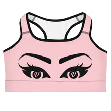 Load image into Gallery viewer, Visionary Pink Sports bra