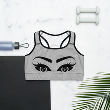 Load image into Gallery viewer, Visionary Sports bra Grey