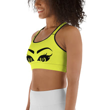 Load image into Gallery viewer, Visionary Sports bra Yellow