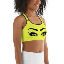 Load image into Gallery viewer, Visionary Sports bra Yellow