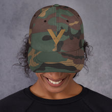 Load image into Gallery viewer, Camo Dad hat