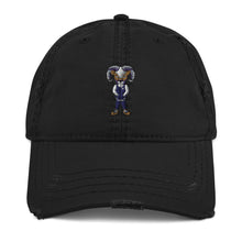 Load image into Gallery viewer, Baby Ramsey Distressed Dad Hat
