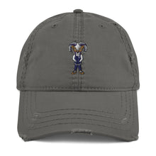 Load image into Gallery viewer, Baby Ramsey Distressed Dad Hat