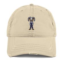 Load image into Gallery viewer, Baby Ramsey Distressed Dad Hat