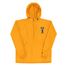 Load image into Gallery viewer, Embroidered Champion Packable Jacket