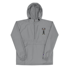 Load image into Gallery viewer, Embroidered Champion Packable Jacket
