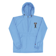 Load image into Gallery viewer, Embroidered Champion Packable Jacket