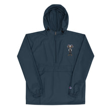 Load image into Gallery viewer, Embroidered Champion Packable Jacket