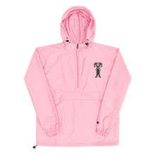 Load image into Gallery viewer, Embroidered Champion Packable Jacket