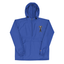 Load image into Gallery viewer, Embroidered Champion Packable Jacket