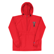 Load image into Gallery viewer, Embroidered Champion Packable Jacket