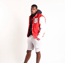 Load image into Gallery viewer, Sinners and Saints Varsity Jacket