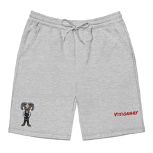 Load image into Gallery viewer, Baby Ramsey fleece shorts