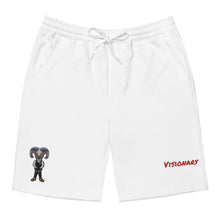 Load image into Gallery viewer, Baby Ramsey fleece shorts