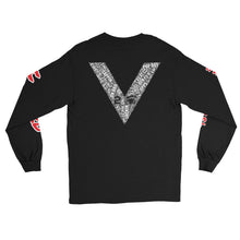 Load image into Gallery viewer, Red Line Long Sleeve Shirt