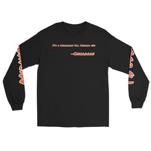 Load image into Gallery viewer, Orange Line Long Sleeve Shirt