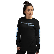 Load image into Gallery viewer, Blue Line Long Sleeve