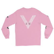 Load image into Gallery viewer, Pink Line Long Sleeve