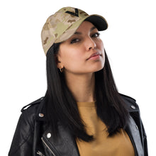 Load image into Gallery viewer, V Camo Dad Hat