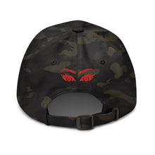 Load image into Gallery viewer, V Camo Dad Hat