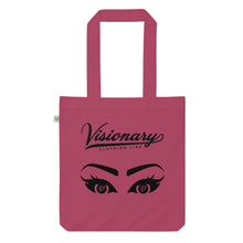 Load image into Gallery viewer, Organic Visionary tote bag