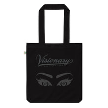 Load image into Gallery viewer, Organic Visionary tote bag