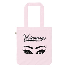 Load image into Gallery viewer, Organic Visionary tote bag