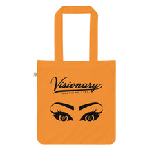 Load image into Gallery viewer, Organic Visionary tote bag