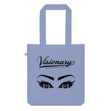 Load image into Gallery viewer, Organic Visionary tote bag
