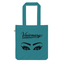 Load image into Gallery viewer, Organic Visionary tote bag