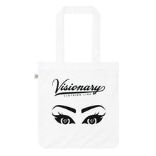 Load image into Gallery viewer, Organic Visionary tote bag