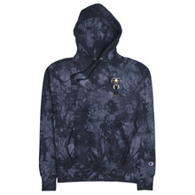 Load image into Gallery viewer, Baby Ramsey Embroiled Unisex Champion tie-dye hoodie