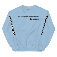 Load image into Gallery viewer, Blue Line Sweatshirt