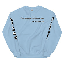 Load image into Gallery viewer, Blue Line Sweatshirt