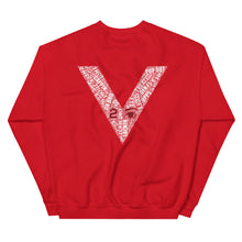 Load image into Gallery viewer, Red Line Sweatshirt