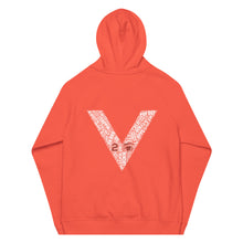 Load image into Gallery viewer, Orange Line Hoodie