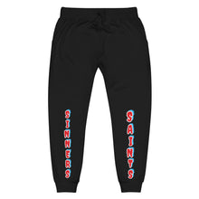 Load image into Gallery viewer, Sinners and Saints fleece sweatpants
