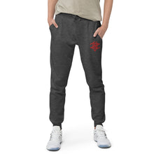 Load image into Gallery viewer, VZN Unisex fleece sweatpants